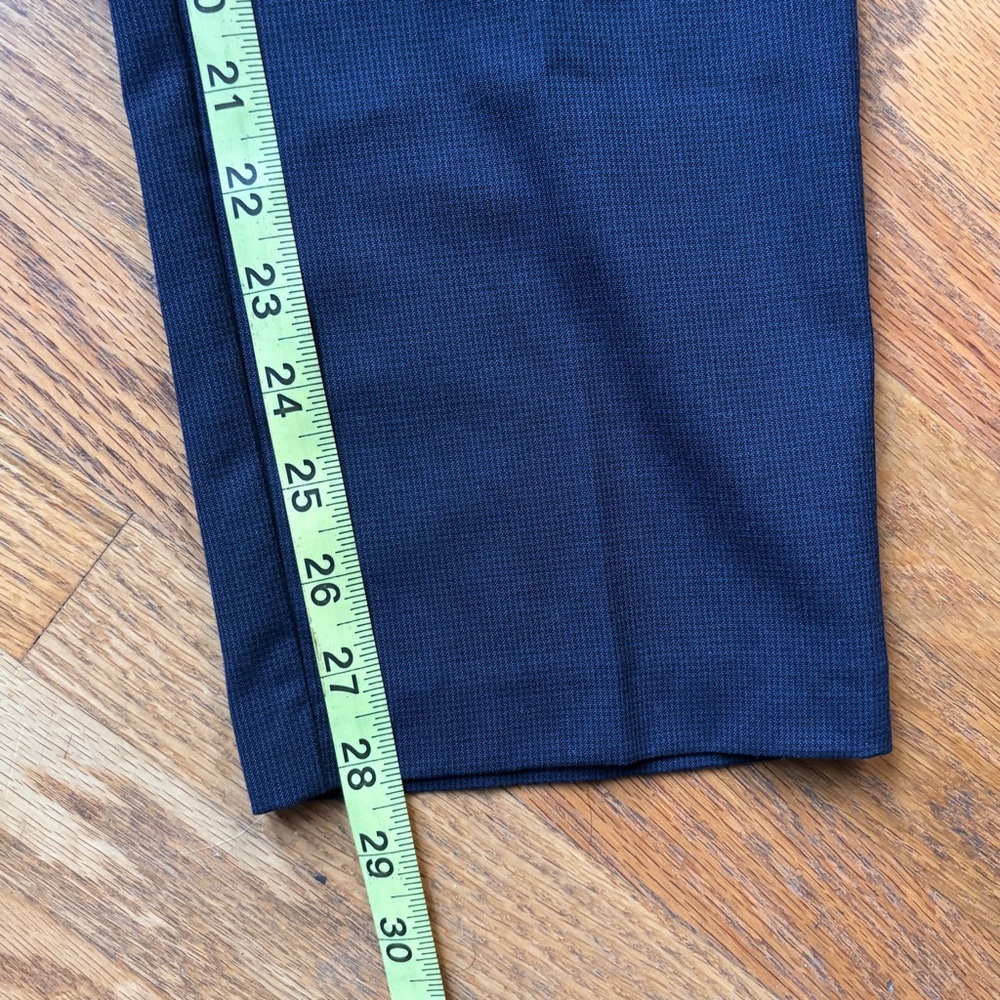 Boy’s Navy Blazer and Pants Set + white dress shirt - Picture 9 of 13